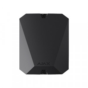 Modul integrare wireless Ajax vhfBridge Jeweller, conectare la transmitatoare VHF terte, 8 iesiri potentiale, distanta 1800m, alimentare 100-240V, suport acumulator backup 12V 7Ah, carcasa cu tamper dublu, 868MHz