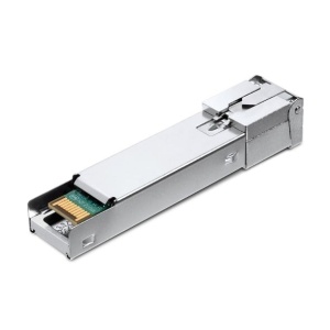 Modul optic SFP TP-Link DS-PMA-C+, fibra monomode 9/125µm, viteza 2488Mbps, TX 1490nm/RX 1310nm, putere TX 3–7dBm, RX -30~-12dBm, distanta 20km, SFP+, hot-swap, inox - Img 2