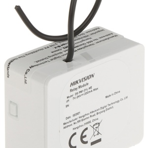 Modul releu wireless HikVision AX PRO DS-PM1-O1L-WE, Comunicare bidirectionala 868 MHz, Criptare AES-128, Design compact pentru montaj ascuns, Control din aplicatie, Operare automatizata, Afisaj LED status, Intrare alarma tamper - Img 6