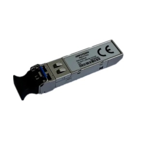 Modul SFP 1.25G HikVision HK-SFP-1.25G-20-1310-DF, duplex fiber monomod SMF 9/125um, 2x conectori LC, distanță până la 20km, lungime undă Tx1310nm/Rx1310nm, rată date 1250 Mbps, conformitate RoHS