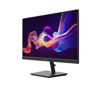 Monitor Hikvision DS-D5024F2-AP2, FHD 1920×1080, IPS 178°, refresh 100 Hz, 8-bit LVDS, 3D DNR, low blue light, HDMI/VGA, ultra-thin border, suport VESA perete - Img 2
