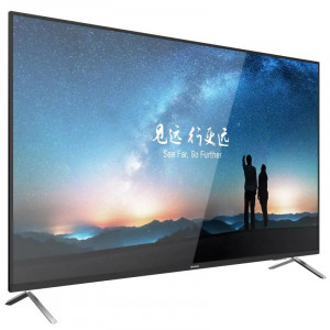 Monitor profesional 4K HikVision LED 55 inch DS-D5055UC-C, Rezolutie Ultra HD 3840x2160, Functionare 24/7, Unghi vizualizare 178 grade, Intrari HDMI VGA USB, Rama ingusta Narrow Bezel, Fiabilitate ridicata CCTV
