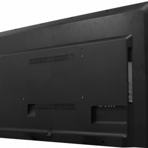 Monitor profesional 4K HikVision LED 55 inch DS-D5055UC-C, Rezolutie Ultra HD 3840x2160, Functionare 24/7, Unghi vizualizare 178 grade, Intrari HDMI VGA USB, Rama ingusta Narrow Bezel, Fiabilitate ridicata CCTV - Img 3