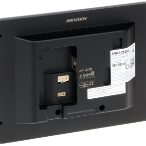 Monitor videointerfon IP HikVision DS-KH8350-WTE1/EU premium 7-inch IPS Touch Screen, rezolutie 1024x600, Wi-Fi, slot card SD, design ultra-subtire Red Dot Award, control Hik-Connect, vizualizare camere IP - Img 5