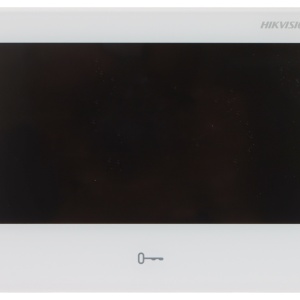 Monitor videointerfon IP HikVision DS-KH9310-WTE1(B) Ultra Series All-in-one, ecran tactil 7-inch, sistem Android, instalare aplicatii third-party, Wi-Fi, control integrat Hik-Connect, alimentare PoE, design premium - Img 3