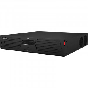 Network Video Recorder NVR HikVision Ultra Series DS-9632NI-M8, 32 canale IP, rezolutie 8K, 8 sloturi HDD, latime banda 320Mbps, RAID 0/1/5/6/10, iesire video dual 4K/8K, suport ANPR si People Counting
