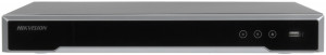 NVR 16 canale HikVision DS-7616NI-I2/16P, rezolutie 4K 12MP, 16 porturi PoE integrate, latime banda 160Mbps, 2x slot HDD pana la 8TB, HDMI 4K, suport camere termice/ANPR/Fisheye, H.265+, iesire video independenta VGA - Img 3