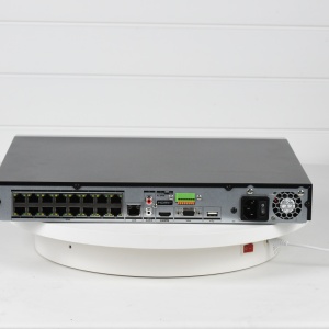 NVR HikVision 32 canale 4K DS-7632NXI-K2/16P, switch 16 porturi PoE Plug&Play, tehnologie AcuSense filtrare alarme false, banda 256 Mbps, suporta 2 HDD, compresie H.265+, decodare pana la 12MP, format 1U - Img 4