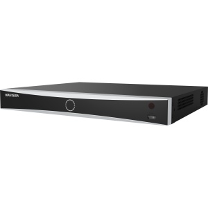 NVR Hikvision DS-7616NXI-I2/VPRO 16 canale IP, AI by NVR, facial recognition, perimeter protection, AcuSearch, ANPR, people counting, 2x engines, H.265+, 2x HDMI, 1U, 100-240VAC