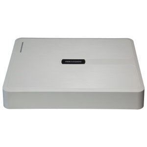 NVR HikVision HiWatch 8 canale HWN-2108H-8P(D), rezolutie 4MP/Full HD, 8 porturi PoE, compresie H.265+, latime banda 60Mbps, 1 slot HDD, iesire HDMI/VGA, Plug & Play, acces mobil Hik-Connect, carcasa Mini 1U