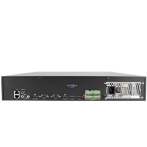 NVR Hikvision Ultra 64 canale DS-9664NI-M8, Rezolutie 8K si Dual 4K, Banda 400 Mbps, Suporta 8 HDD SATA, Tehnologie RAID 0 1 5 6 10, Iesire HDMI VGA, Analiza video avansata, Design 2U Rackmount profesional - Img 7