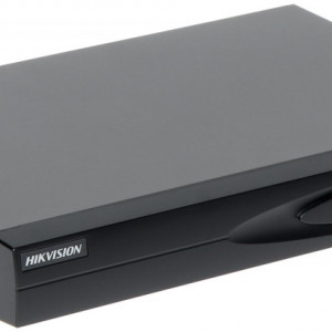 NVR IP HikVision DS-7604NI-K1/4P(B), 4 canale, rezolutie 4K UHD, 4 porturi PoE Plug & Play, compresie H.265+, latime banda 40Mbps, iesire simultana HDMI/VGA, suporta 1 HDD stocare, decodare 4 canale la 1080p, format 1U - Img 2