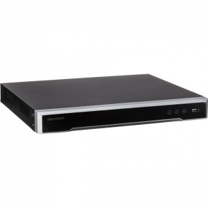 NVR IP HikVision DS-7608NI-I2 Pro Series, 8 canale, rezolutie 4K, decodare pana la 32MP, iesiri video independente HDMI/VGA, 2 sloturi HDD, suporta camere termale, fisheye si people counting, 8 boxe IP - Img 3