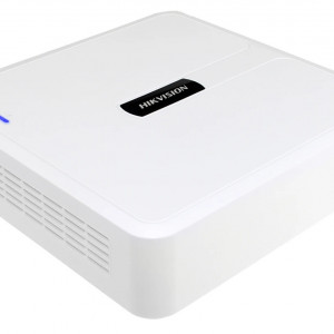 NVR IP HikVision HiWatch HWN-2104H-4P(C), 4 canale, 4 porturi PoE integrate, format Mini 1U, compresie H.265+, latime banda 40Mbps/60Mbps, decodare 4-ch @ 1080p, iesire simultana HDMI si VGA, ONVIF - Img 3