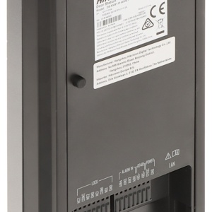 Post exterior videointerfon IP HikVision DS-KV8113-WME1(C) metalic, Wi-Fi, camera 2MP Full HD, unghi larg, cititor card Mifare, protectie IK08 si IP65, alimentare PoE, configurare Web, 3 indicatoare LED, design rezistent - Img 3