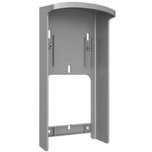 Protectie control acces Hikvision DS‑KAB34X‑S1, protective shield compatibil cu terminalele de recunoastere faciala DS‑K1T341A/C si DS‑K1T342, conceput sa protejeze echipamentul impotriva elementelor si uzurii