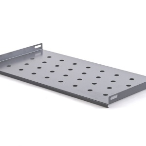 Raft fix metalic rack FS450DW-E, tabla 0.6mm, pentru montaj echipamente server si retea in rack WM 450mm