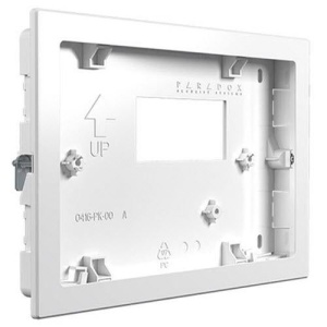 Rama Incastrata (Suport Montaj Ingropat) Paradox TM70WB Flush Mount Bracket pentru Tastatura Paradox TM70 Touch Keypad, Montaj in Perete, Design Discret, Compatibil Sistemele de Alarma Paradox - Img 2