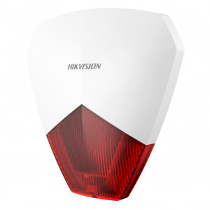SIRENA CU FIR PENTRU PANOUL DE CONTROL DS-PS1-R Sound Decibel: 105dB at 30cm, IP54 protective level,Sound and LED flash indication separately, Power supply 8 to 16 VDC, Max.0.22A ,TEMPERATURA DE FUNCTIONARE : -20℃ to ＋60℃ ,Quiescent current: 0.96W, - Img 2