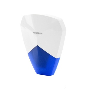 Sirena de exterior Hikvision DS-PS1-B (Albastru);DS-PS1-B; Clasa Protectie IP54; Presiune acustica:105dB/30cm; Alimentare: 12V; Dimensiuni: 140*134*33mm; Culoare: Albastru; Greutate:0.185g - Img 5