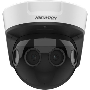 Sistem panoramic IP HikVision PanoVu 32MP DS-2CD6984G0-IHSAC(2.8mm), vedere 180 grade prin splicing, DarkFighter, incalzitor incorporat (-40 grade C), protectie IP67 si IK10, rezolutie 8K, 120dB WDR, carcasa metalica - Img 2