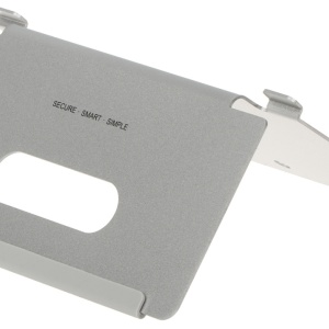 Suport de birou HikVision DS-KABH6320-T pentru monitoare interfon seria KH6320 si seria KH8520, material otel inoxidabil SUS430 rezistent, instalare rapida, design modern, accesoriu montaj pe suprafata plana - Img 3