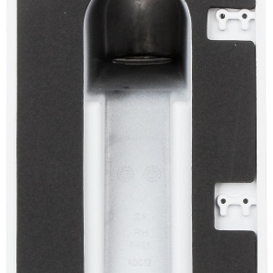 Suport de perete Hikvision DS-1473ZJ-155 pentru camere Dome, aliaj de aluminiu, culoare alb (Hikvision White), canal intern pentru gestionarea cablurilor, montaj exterior/interior, design robust - Img 8