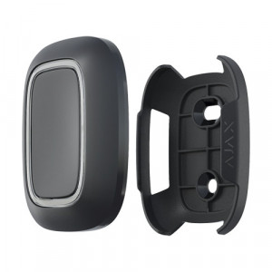 Suport fixare Ajax Holder pentru Button si DoubleButton, montaj rapid pe suprafete plane, material plastic rezistent, permite detasarea facila a butonului, ideal pentru panica sau automatizari, negru - Img 3
