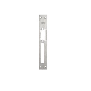 Suport lung din inox Dorcas H1-X-L, montare pe stanga (nereversibil), compatibil cu seria TOP, dimensiuni 240 x 34 x 3 mm