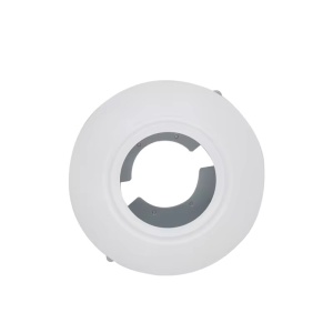 Suport montaj incastrat in tavan Hikvision DS-1227ZJ-PT6, pentru camere de tip Dome, constructie robusta din otel si plastic, finisaj Hikvision White, design minimalist, integrare perfecta in tavan fals, stabilitate sporita - Img 3