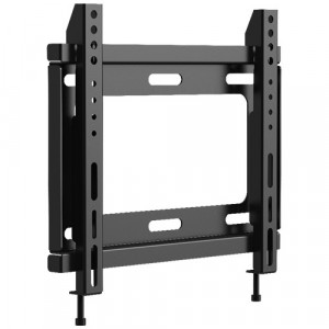 Suport perete monitor Hikvision DS-DM1940W, compatibil 19-40 inch, standard VESA 200x200 mm, structura otel SPCC, sarcina maxima sustinuta, culoare negru, montaj fix, accesorii instalare incluse