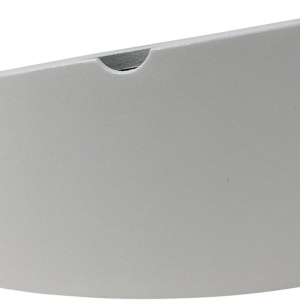 Suport tavan inclinat camera Hikvision DS-1240ZJ, inclinare la 15 grade, fabricat din aliaj de aluminiu, culoare alb (Hikvision White), montaj interior si exterior, rezistent la coroziune - Img 4
