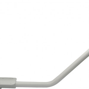 Suport tip parapet camera supraveghere Hikvision DS-1660ZJ, material aliaj de aluminiu si otel, montaj robust pe marginea teraselor sau acoperisurilor, rezistenta la coroziune, design durabil - Img 2