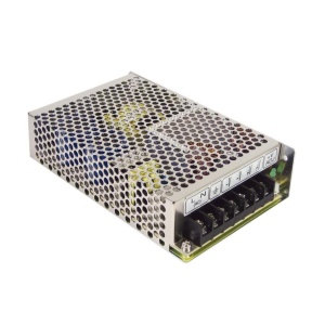 Sursa alimentare OEM S-60-12, 60W, 12V DC, 5A, eficienta 76%, conexiune terminal block, protectie suprasarcina OPP, supratensiune OVP, scurtcircuit SCP, dimensiuni 159x97x38mm - Img 5