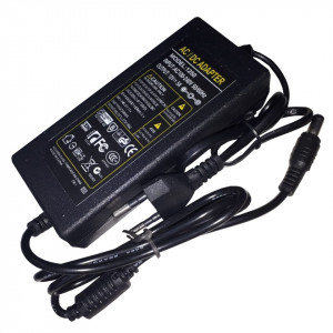 Sursa de alimentare in comutatie 12V 5A PSC005, curent nominal 5Amp, eficienta ridicata 80%, temperatura de lucru -30 +70 grade C, protectie la suprasarcina, carcasa metalica