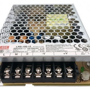 Sursa de alimentare Mean Well LRS-100-12, iesire 12V 8.5A, putere 100W, design ultra-subtire 30mm, functionare in conditii extreme de temperatura -40...+85 grade C, ideala pentru automatizari si sisteme LED profesionale - Img 4