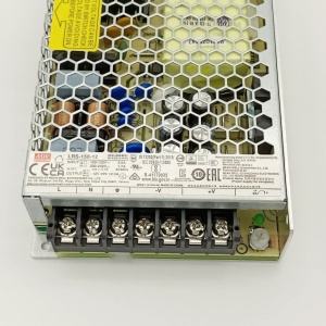 Sursa de alimentare Mean Well LRS-150-12, iesire 12V 12.5A, putere 156W, design ultra-subtire 30mm, eficienta ridicata, functionare intre -30 si +70 grade C, ideala pentru benzi LED si sisteme de securitate profesionale - Img 6