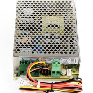 Sursa in comutatie Mean Well SCP-75-12, iesire 13.8V 5.4A, functie incarcare acumulator, protectie suprasarcina si scurtcircuit, carcasa metalica protectie, consum redus 0.75W, tensiune intrare 85-264V AC, dimensiuni compacte - Img 3