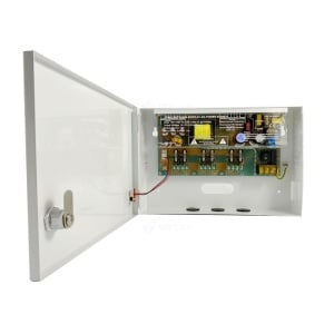 Sursa in comutatie ZTS1210-06F tensiune nominala iesire reglabila 12-14V DC ADJ, curent maxim 10A, 6 canale de iesire protejate, cutie metalica cu cheie, eficienta crescuta, intrare voltaj 110-220V AC - Img 3