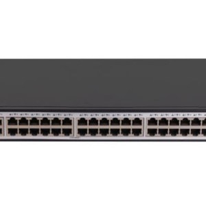 Switch HikVision DS-3E2754-HI-48T6X, 48 porturi Gigabit, 6 porturi SFP+ 10G, redundanta avansata LACP/STP, ACL si VLAN, uRPF anti-DoS, IPv6, SNMP, management Web, CLI si SSH