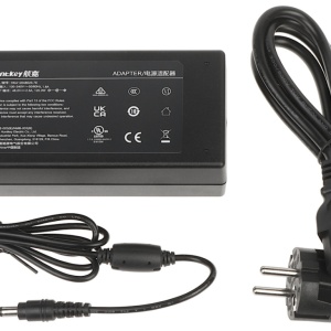 Switch PoE HikVision Gigabit Unmanaged 8 Porturi DS-3E0510P-E, 8 x PoE 10/100/1000 Mbps, 1 x Uplink RJ45, 1 x Uplink SFP, putere totala PoE 110W, protectie supratensiune 6KV, optimizat transmisie video, plug and play - Img 4