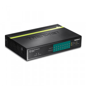 Switch Trendnet 8 porturi Gigabit PoE/PoE+ 123W TPE-TG80G