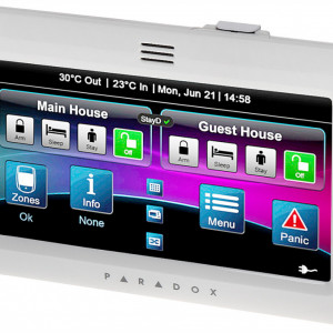 Tastatura LCD touch screen Paradox TM50