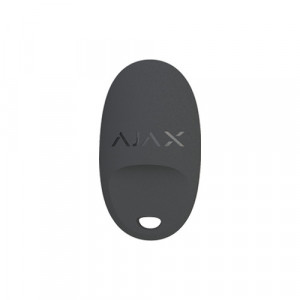 Telecomanda wireless Ajax SpaceControl Jeweller, 4 butoane, buton panica, armare/dezarmare/mod noapte, protectie la apasare accidentala, distanta 1300m, criptare dinamica, baterie CR2032 inclusa, autonomie pana la 5 ani - Img 3