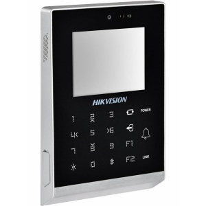 Terminal control acces Hikvision Pro DS-K1T105AE, ecran LCD 2.8 inch, tastatura touch, Wi-Fi, TCP/IP, cititor card EM 125KHz, capacitate 100.000 carduri, 300.000 evenimente, protocol ISUP5.0, RS-485, Wiegand, alarma sabotaj - Img 2