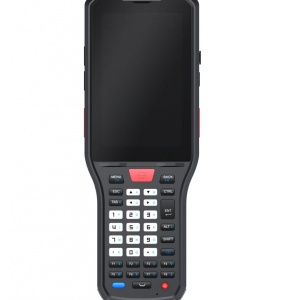 Terminal PDA mobil Hikvision DS-MDT501-4-64-GLE, Android, 4GB RAM 64GB ROM, ecran 4 inch IPS, procesor Octa-core 2GHz, scanare 2D, Wi-Fi, 4G, Bluetooth, GPS, NFC, camere 13MP/5MP si baterie 5200mAh