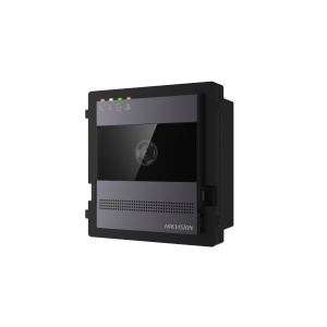Videointerfon 2-wire Hikvision DS-KD7003EY-IME2/Aluminum, imagini HD cu WDR si unghi larg, configurare usoara AP mode si plug&play, butoane configurabile, indicatori multipli status, control doua yale, carcasa aluminiu - Img 2