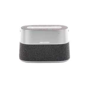 Boxa conferinta wireless Hikvision DS-UAC-S1, sistem 8 microfoane, captare sunet 360 grade la 5m, autonomie 10h, conectare Bluetooth si USB Dongle, reducere zgomot inteligenta, functie Plug-and-Play, compatibil Zoom/Teams - Img 3