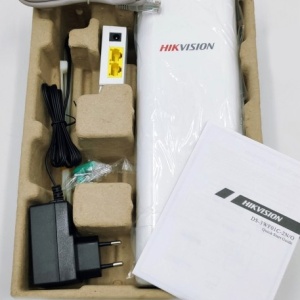 Bridge wireless exterior 2.4GHz HikVision DS-3WF01C-2N/O 150Mbps, distanta transmisie pana la 3km, antena high gain 12dBi, mod Point-to-Point si Multipoint, alimentare PoE pasiv, optimizat supraveghere video, IP65 - Img 5
