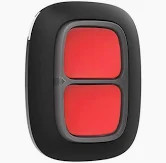 Buton de panica wireless Ajax DoubleButton Jeweller, protectie la apasare accidentala, confirmare alarma, raza 1300m, autonomie 5 ani, protectie IP55, comunicare criptata - Img 5